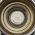 British vintage silver plate seasoning container pair